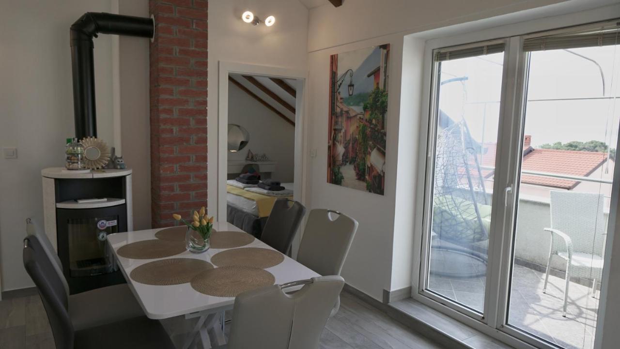 Apartments Bestak Krk Town Kültér fotó