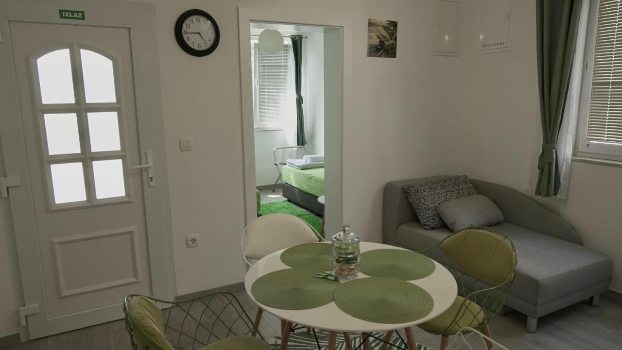Apartments Bestak Krk Town Kültér fotó