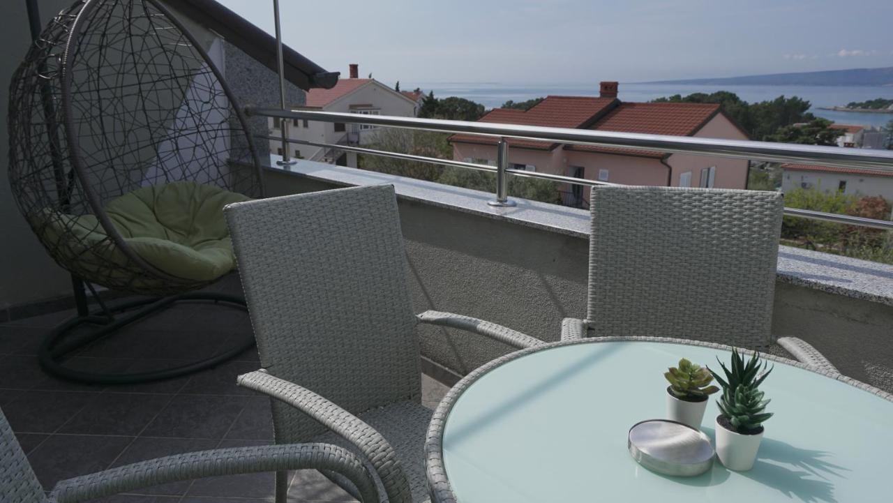 Apartments Bestak Krk Town Kültér fotó
